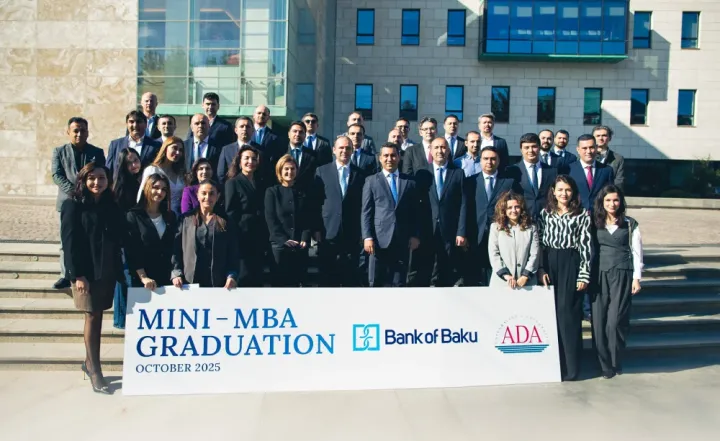 ADA Universiteti və Bank of Baku “Mini-MBA” proqramı uğurla yekunlaşdı